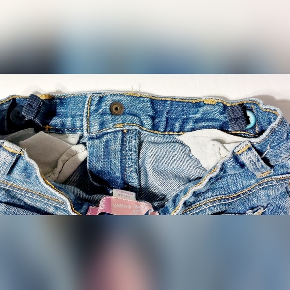 3T Old Navy Adjustable Waist Flare Leg Denim Jeans - Picture 6 of 6